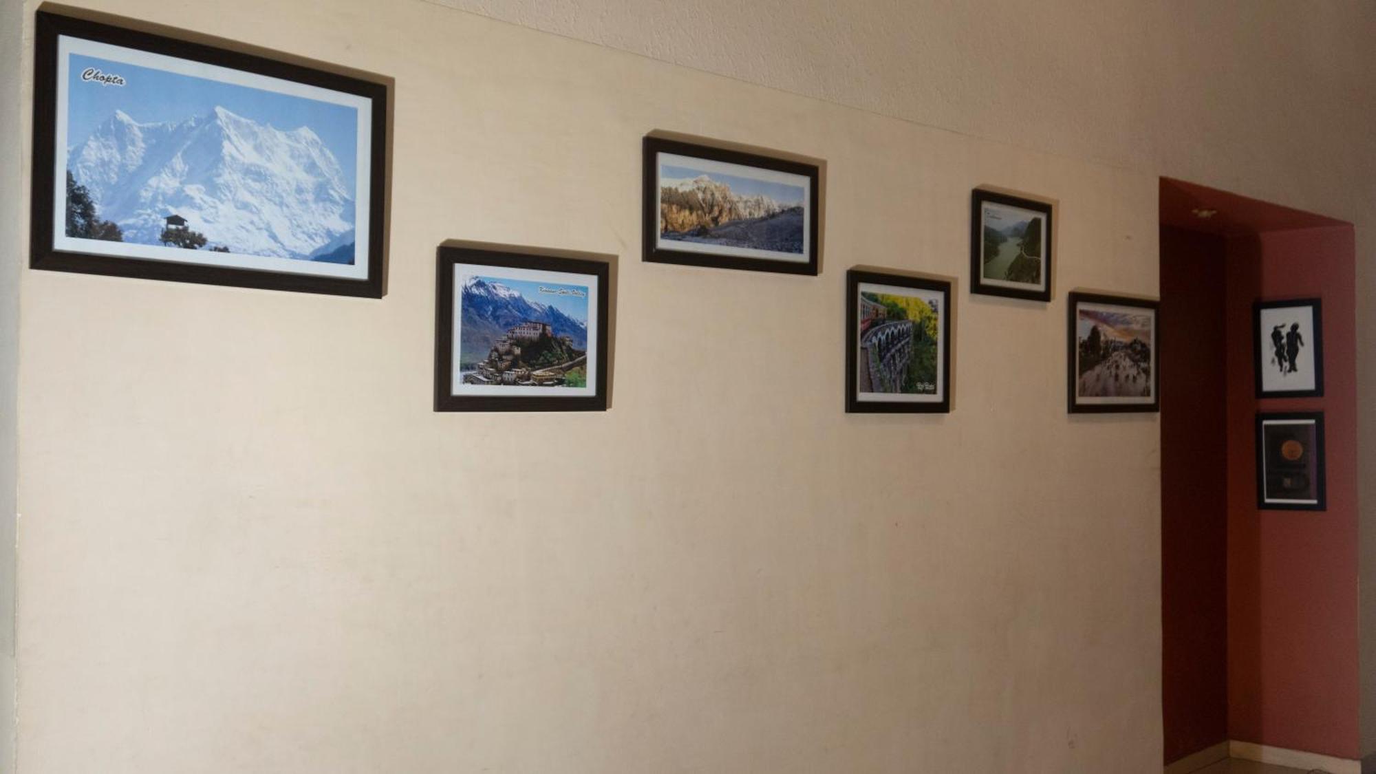 Mg Regency Hotel Baddi ภายนอก รูปภาพ