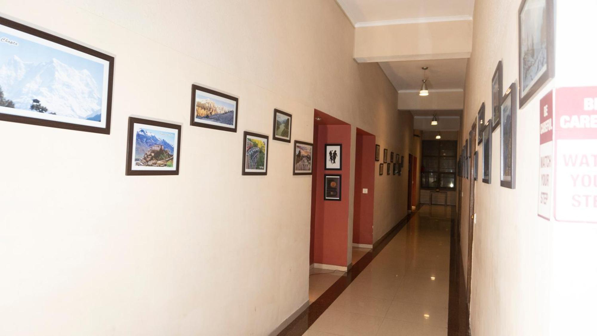 Mg Regency Hotel Baddi ภายนอก รูปภาพ